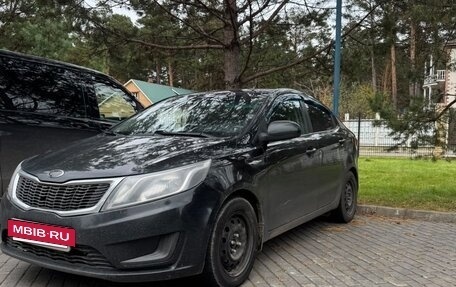 KIA Rio III рестайлинг, 2014 год, 720 000 рублей, 3 фотография