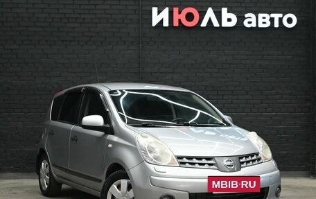 Nissan Note II рестайлинг, 2007 год, 350 000 рублей, 2 фотография