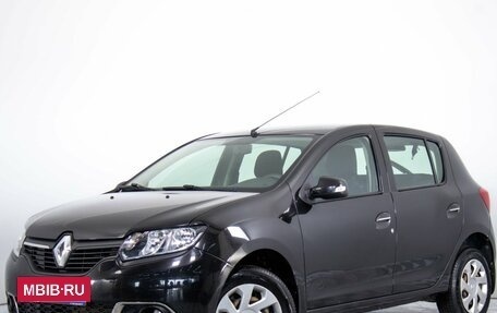 Renault Sandero II рестайлинг, 2016 год, 799 000 рублей, 4 фотография