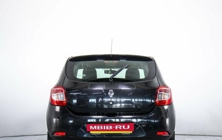 Renault Sandero II рестайлинг, 2016 год, 799 000 рублей, 6 фотография