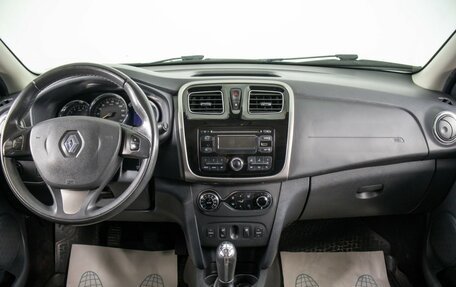 Renault Sandero II рестайлинг, 2016 год, 799 000 рублей, 12 фотография