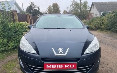 Peugeot 408 I рестайлинг, 2013 год, 530 000 рублей, 1 фотография