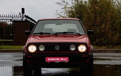 Volkswagen Golf III, 1988 год, 160 000 рублей, 1 фотография