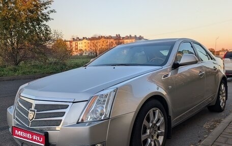 Cadillac CTS II, 2008 год, 910 000 рублей, 1 фотография
