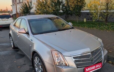 Cadillac CTS II, 2008 год, 910 000 рублей, 3 фотография