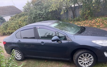 Peugeot 408 I рестайлинг, 2013 год, 530 000 рублей, 4 фотография