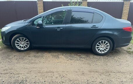 Peugeot 408 I рестайлинг, 2013 год, 530 000 рублей, 5 фотография