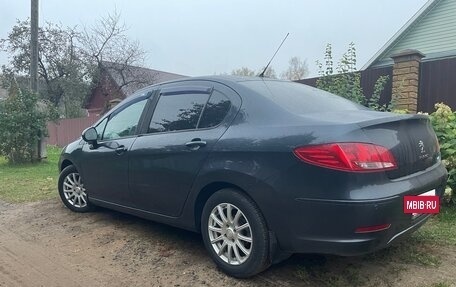 Peugeot 408 I рестайлинг, 2013 год, 530 000 рублей, 6 фотография