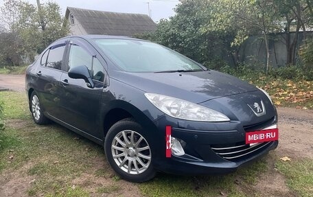 Peugeot 408 I рестайлинг, 2013 год, 530 000 рублей, 3 фотография