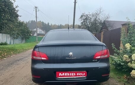 Peugeot 408 I рестайлинг, 2013 год, 530 000 рублей, 7 фотография