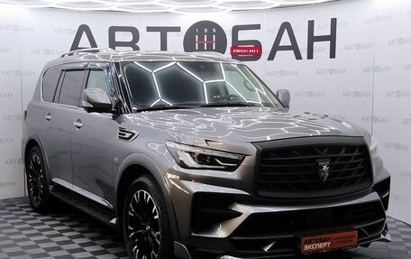 Infiniti QX80 I рестайлинг, 2020 год, 9 200 000 рублей, 3 фотография