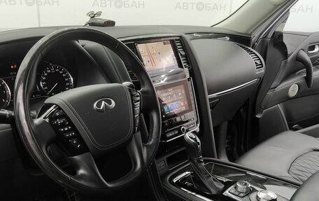 Infiniti QX80 I рестайлинг, 2020 год, 9 200 000 рублей, 27 фотография