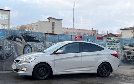 Hyundai Solaris II рестайлинг, 2015 год, 950 000 рублей, 6 фотография
