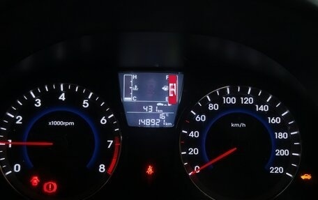 Hyundai Solaris II рестайлинг, 2015 год, 950 000 рублей, 10 фотография