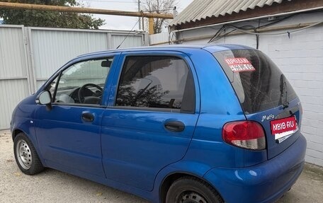 Daewoo Matiz I, 2012 год, 275 000 рублей, 2 фотография
