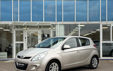 Hyundai i20 IB рестайлинг, 2010 год, 695 000 рублей, 5 фотография