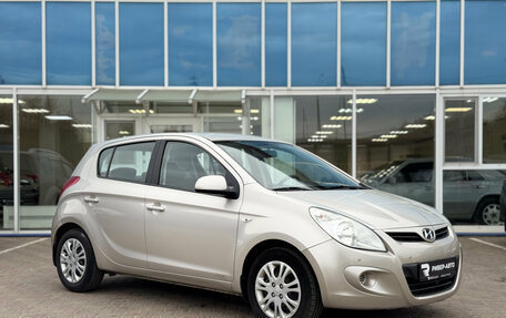 Hyundai i20 IB рестайлинг, 2010 год, 695 000 рублей, 2 фотография