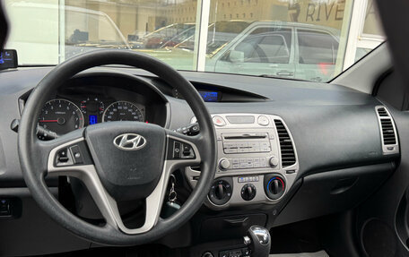 Hyundai i20 IB рестайлинг, 2010 год, 695 000 рублей, 9 фотография