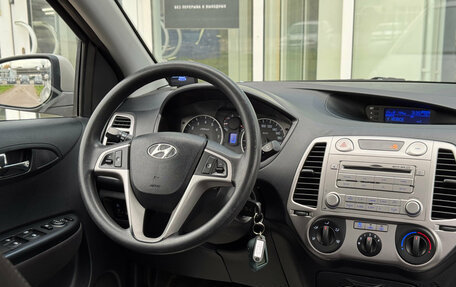 Hyundai i20 IB рестайлинг, 2010 год, 695 000 рублей, 12 фотография