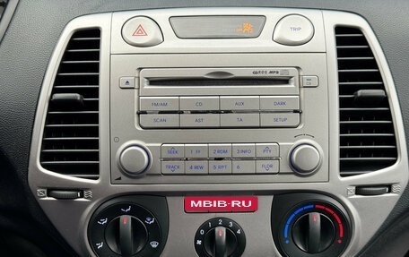 Hyundai i20 IB рестайлинг, 2010 год, 695 000 рублей, 24 фотография