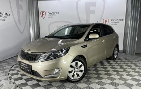 KIA Rio III рестайлинг, 2012 год, 750 000 рублей, 1 фотография