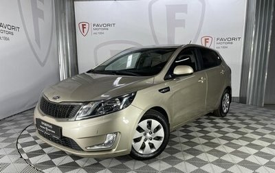 KIA Rio III рестайлинг, 2012 год, 750 000 рублей, 1 фотография