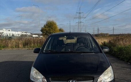 Hyundai Getz I рестайлинг, 2008 год, 550 000 рублей, 1 фотография