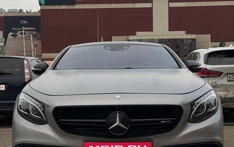 Mercedes-Benz S-Класс AMG, 2015 год, 4 900 000 рублей, 1 фотография