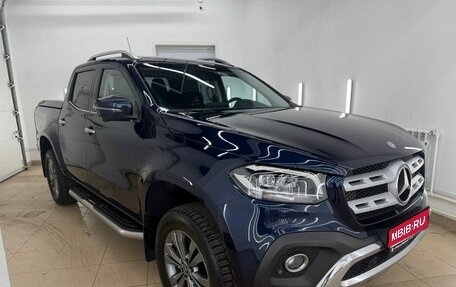 Mercedes-Benz X-Класс I, 2018 год, 3 497 000 рублей, 1 фотография