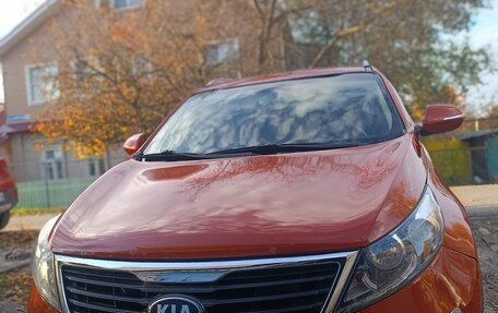 KIA Sportage III, 2013 год, 1 100 000 рублей, 1 фотография