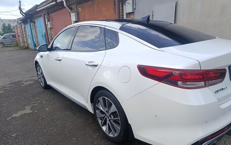KIA Optima IV рестайлинг, 2018 год, 2 040 000 рублей, 4 фотография