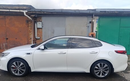 KIA Optima IV рестайлинг, 2018 год, 2 040 000 рублей, 6 фотография