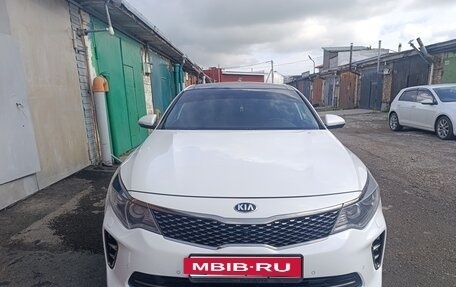 KIA Optima IV рестайлинг, 2018 год, 2 040 000 рублей, 2 фотография