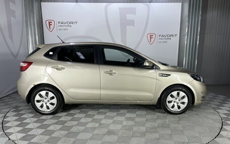 KIA Rio III рестайлинг, 2012 год, 750 000 рублей, 4 фотография