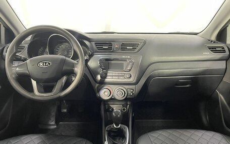 KIA Rio III рестайлинг, 2012 год, 750 000 рублей, 7 фотография