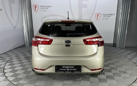 KIA Rio III рестайлинг, 2012 год, 750 000 рублей, 3 фотография