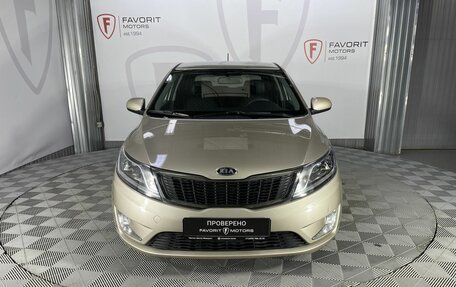 KIA Rio III рестайлинг, 2012 год, 750 000 рублей, 2 фотография