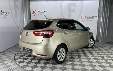 KIA Rio III рестайлинг, 2012 год, 750 000 рублей, 6 фотография