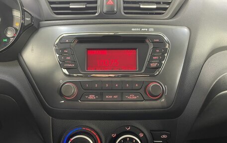 KIA Rio III рестайлинг, 2012 год, 750 000 рублей, 12 фотография