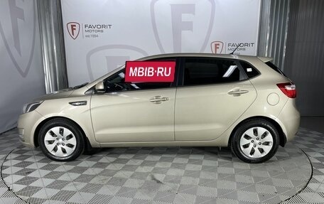 KIA Rio III рестайлинг, 2012 год, 750 000 рублей, 5 фотография