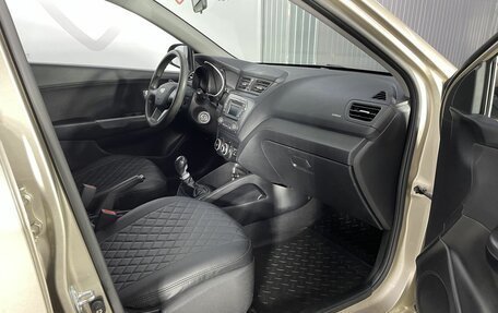 KIA Rio III рестайлинг, 2012 год, 750 000 рублей, 14 фотография