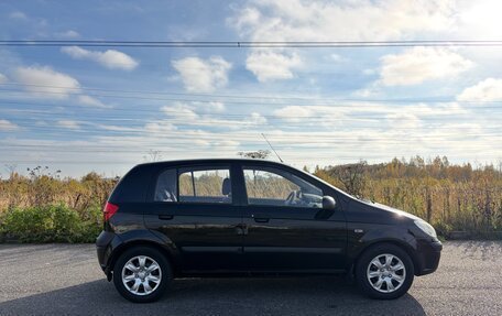 Hyundai Getz I рестайлинг, 2008 год, 550 000 рублей, 4 фотография