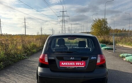 Hyundai Getz I рестайлинг, 2008 год, 550 000 рублей, 6 фотография