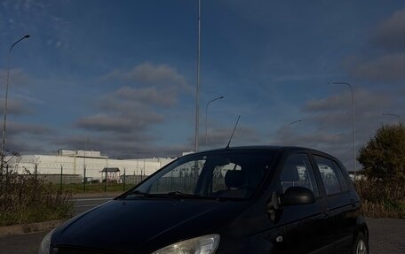 Hyundai Getz I рестайлинг, 2008 год, 550 000 рублей, 3 фотография