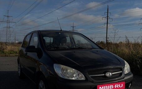 Hyundai Getz I рестайлинг, 2008 год, 550 000 рублей, 2 фотография