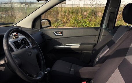Hyundai Getz I рестайлинг, 2008 год, 550 000 рублей, 9 фотография