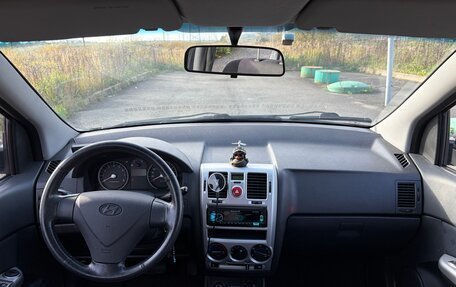 Hyundai Getz I рестайлинг, 2008 год, 550 000 рублей, 10 фотография