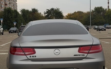 Mercedes-Benz S-Класс AMG, 2015 год, 4 900 000 рублей, 4 фотография