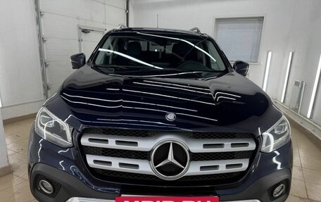 Mercedes-Benz X-Класс I, 2018 год, 3 497 000 рублей, 3 фотография