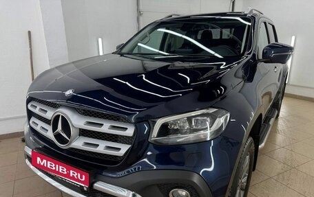 Mercedes-Benz X-Класс I, 2018 год, 3 497 000 рублей, 2 фотография